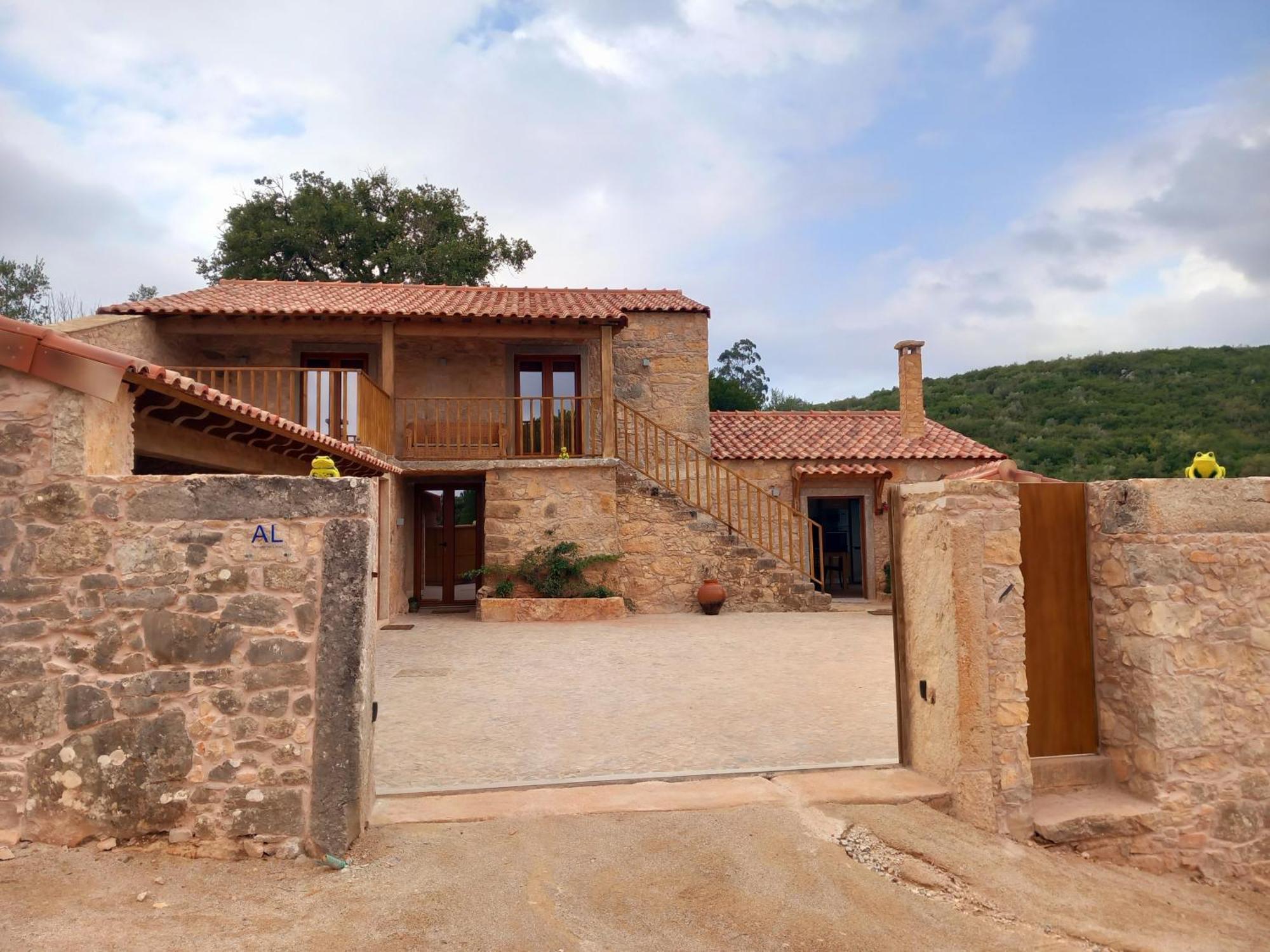 Taliscas Stone Charm Villa Coimbra Exterior photo